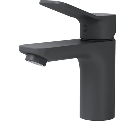 Смеситель для умывальника AM.PM, X-Joy черный F85A02122