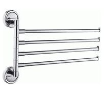 Вешалка для полотенца LEDEME поворотная, четверная L3514 896758