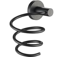 Держатель для фена Raindrops Black черный 20566