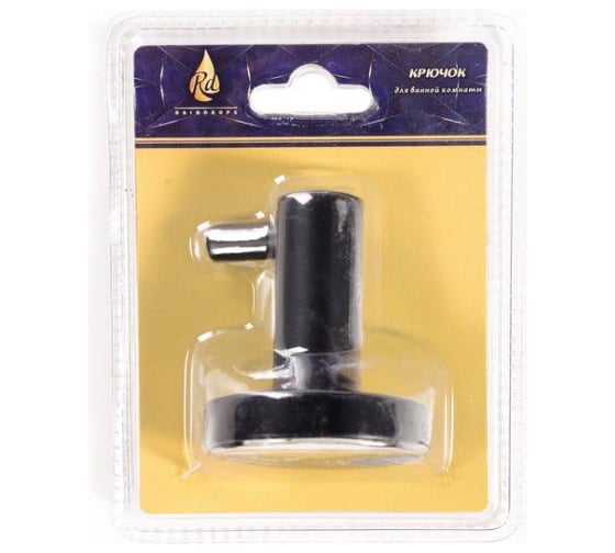 Крючок Raindrops Black черный 20588