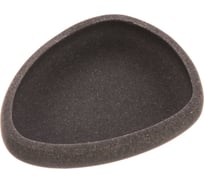 Мыльница Raindrops Черный камень полирезина BPO-0284D