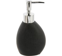 Дозатор для жидкого мыла Raindrops Черный камень полирезин BPO-0284A