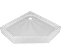 Поддон Alex Baitler пятиугольный в сборе 1000x1000x170 АВ10017V-1