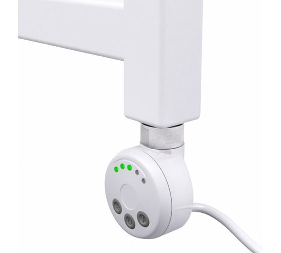 Электрический полотенцесушитель Lemark Melange П7500x600, левый/правый, белый LM49607EW