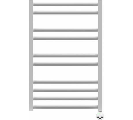 Электрический полотенцесушитель Lemark Melange П10 500x800, левый/правый, белый LM49810EW