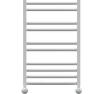 Водяной полотенцесушитель Lemark Melange П10 500x800 белый LM49810W