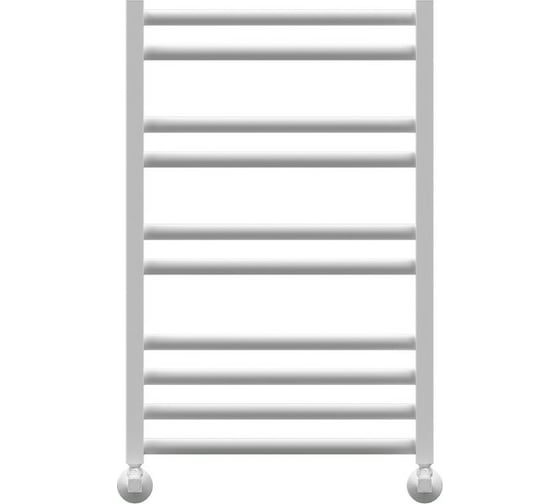 Водяной полотенцесушитель Lemark Melange П10 500x800 белый LM49810W