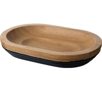 Мыльница TAVOLONE Miyoshi, бамбук, размер 12,3х8,3х1,9см 806372418635
