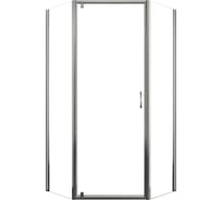 Душевое ограждение Azario DALLAS 112P 100х100х200, хром, 5 мм прозрачное стекло 00020414