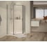 Душевое ограждение Azario DALLAS 112P 100х100х200, хром, 5 мм прозрачное стекло 00020414 4