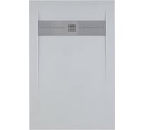 Литьевой поддон Aquanet 010 Delight NEW 1400х900х30 мм, без сифона, белый камень 00256309