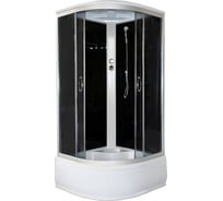 Душевая кабина Loranto CS-1300 Hi G 135х135х215, высокий поддон 45 см, стекло 4 мм X 00029571