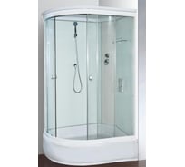 Душевая кабина Loranto CS-8114-M R 120х85х215, матовое стекло 4 мм, поддон 30 см 00018496