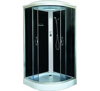 Душевая кабина Loranto CS-800 G 80х80х215, низкий поддон 15 см, стекло 4 мм 00029565
