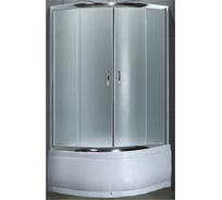 Душевое ограждение Loranto CS-834 80х80х195, высокий поддон 43 см, стекло 4 мм 00012087