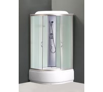 Душевая кабина Loranto CS-6680F 80х80х215, высокий поддон 40 см, матовое стекло 4 мм 00054987