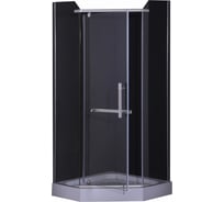 Душевое ограждение Loranto CS-816S А 90х90х200, стекло 8 мм 00056545