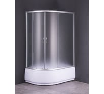 Душевое ограждение Loranto CS-827HR 120х80х195, высокий поддон 40 см, стекло 4 мм 00054984