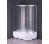 Душевое ограждение Loranto CS-827HL 120х80х195, высокий поддон, стекло 4 мм 00054983