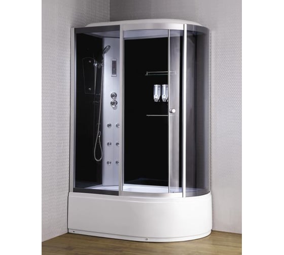 Душевая кабина Loranto CS-007-2L 135х85х220, поддон 45 см 00010911