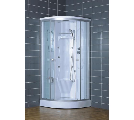Душевая кабина Loranto CS-005 8131 90х90х220, поддон 15 см 00010005