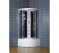 Душевая кабина Loranto CS-001 100х100х220, поддон 42 см 00010004
