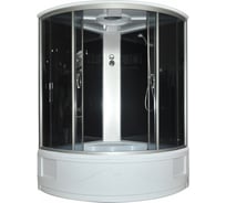 Душевая кабина Loranto CS-1500 Hi G 150х150х215, высокий поддон 45 см, стекло 4 мм Х 00031009