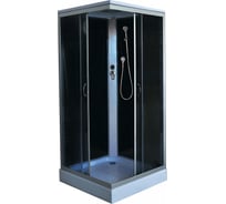Душевая кабина Loranto CS-8072 SK 90х90х215, стекло 4 мм X 00042156