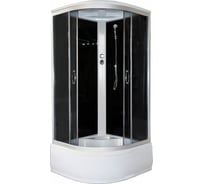Душевая кабина Loranto CS-800 HI G 80х80х215, высокий поддон 43 см, стекло 4 мм 00029563
