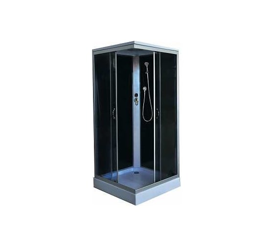 Душевая кабина Loranto CS-8072 SK 100х100х215, стекло 4 мм X 00042157
