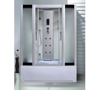 Душевая кабина Loranto CS-8765М 150х85х215, высокий поддон 45 см, матовое стекло 5 мм Х 00029888