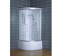 Душевая кабина Loranto CS-002 100х100х220, поддон 42 см 00011281