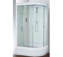 Душевая кабина Loranto CS-8114-M L 120х85х215, матовое стекло 4 мм, поддон 30 см 00018495