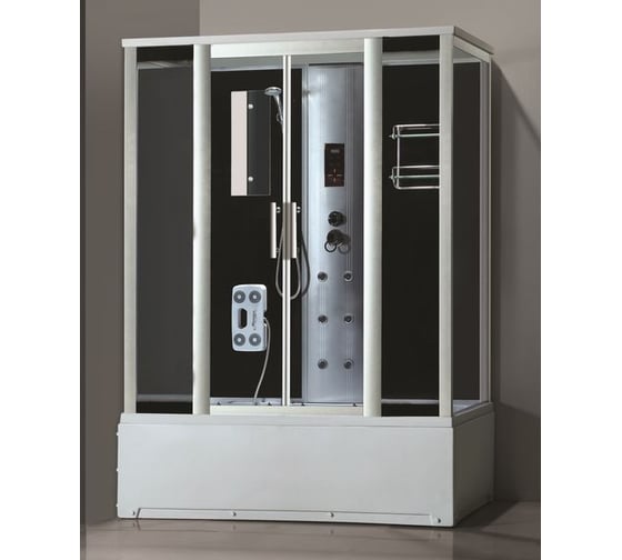 Душевая кабина Loranto CS-8701 160х85х215, стекло 5 мм, поддон 45 см Х 00019299