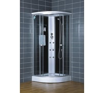 Душевая кабина Loranto CS-004 100х100х220, поддон 15 см 00010008