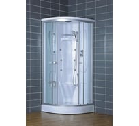 Душевая кабина Loranto CS-005 100х100х220, поддон 15 см 00010006