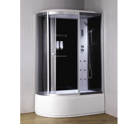 Душевая кабина Loranto CS-007-2R 135х85х220, поддон 45 см 00010912 1