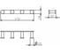 Планка LANGBERGER 4 крючка 28034A 2