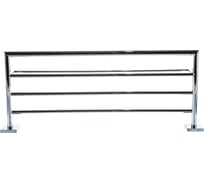 Полка для полотенца LANGBERGER прямая 60 см 2-этажная 11803B