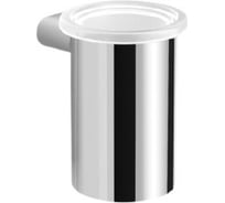 Стакан LANGBERGER хромированный, к стене круглый 24011B
