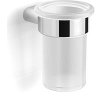 Стакан LANGBERGER стекло к стене 24011A
