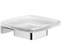 Мыльница LANGBERGER стекло, к стене, квадратная 11915A