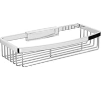 Мыльница LANGBERGER решетка, двойная, к стене L C 72260