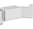 Крючок LANGBERGER двойной 37532A 1