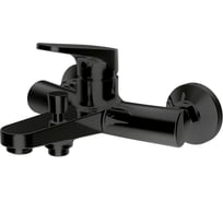 Смеситель для ванны Bravat Eler c коротким изливом, черный F6191238BM-01-RUS 00-00256758