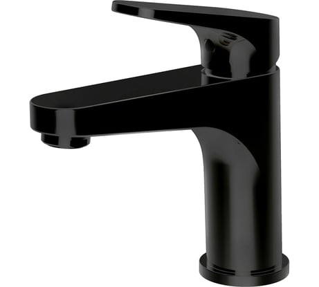 Смеситель для умывальника Bravat Eler черный F1191238BM-RUS 00-00256755