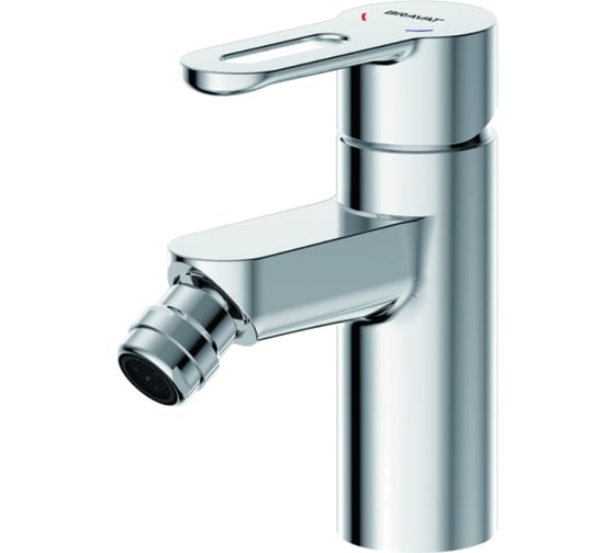 Смеситель для биде Bravat STREAM-D F337163C 00-00021228 1