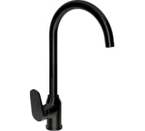 Смеситель для кухни Bravat Eler черный F7191238BM-RUS 00-00256756