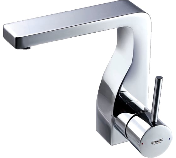 Смеситель для раковины Bravat Arc F16061C-2 00-00200786