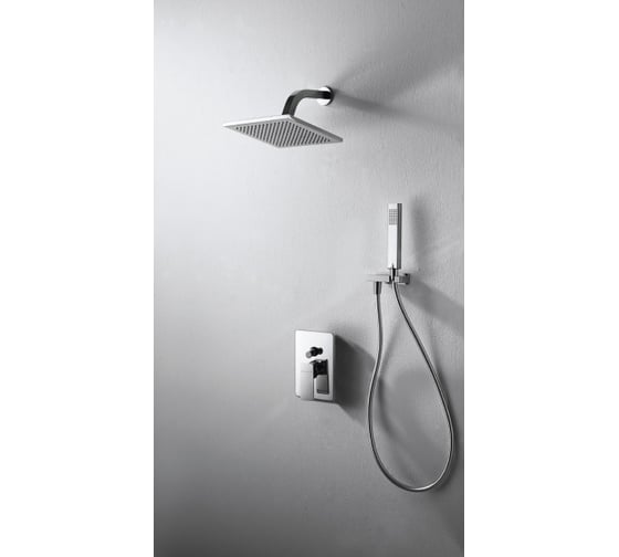 Встраиваемый смеситель с душем Bravat Phillis F856101C-A-ENG 00-00248798